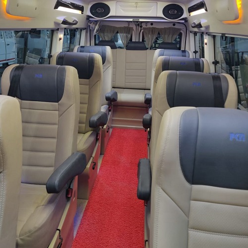 13 Seater Tempo Traveller