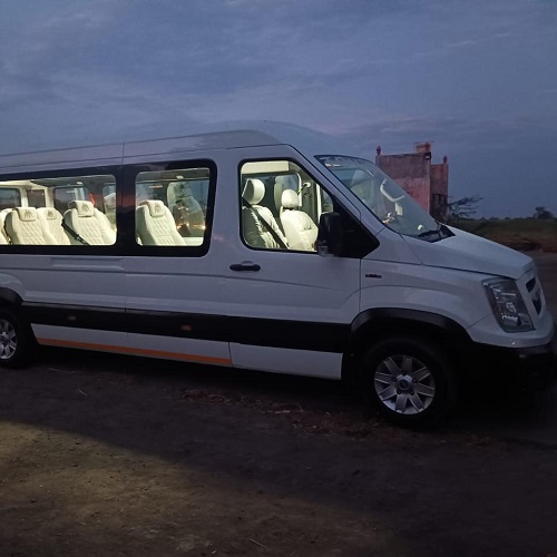 11 Seater Tempo Traveller