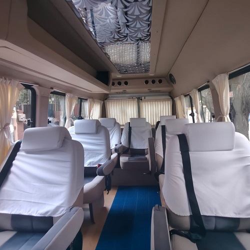 14 Seater Tempo Traveller 