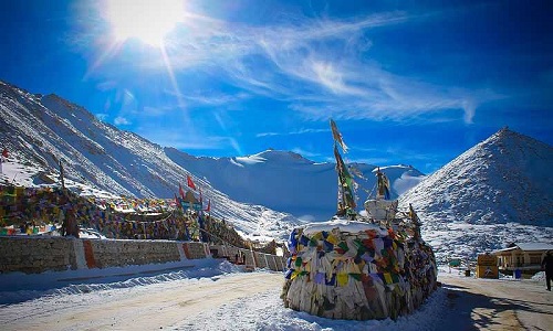  Khardung La Pass 