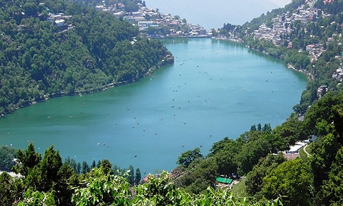 Nainital Jim Corbett Rishikesh Haridwar Mussoorie Tour (08 Nights / 09 Days)