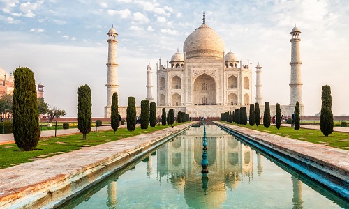 Tour of Taj Mahal