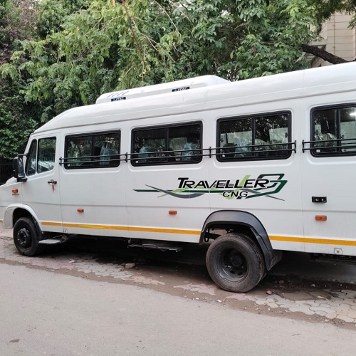 16 Seater Tempo Traveller