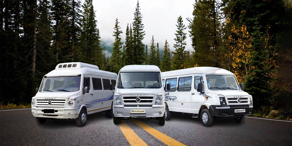 Cars, Tempo, Van & Buses Rental Booking